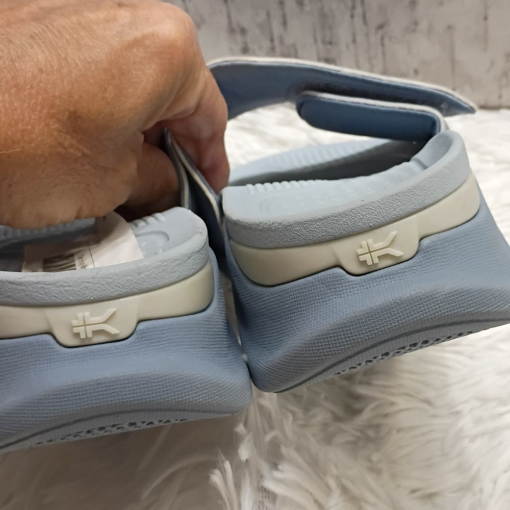 Kuru Cloud Moment Sz 9 M Recovery Orthopedic Slides Sandals - Picture 8 of 8